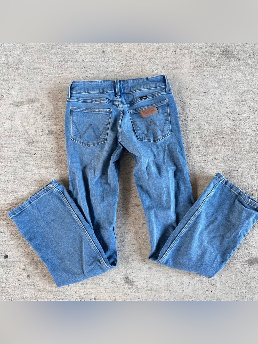 Wrangler Bootcut Jeans Size 25 X 32